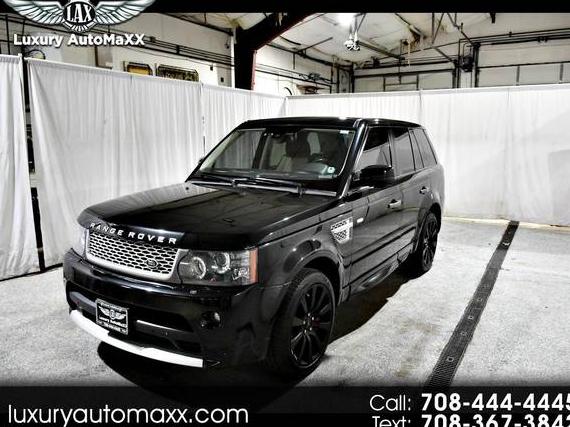 LAND ROVER RANGE ROVER SPORT 2010 SALSH2E42AA237702 image